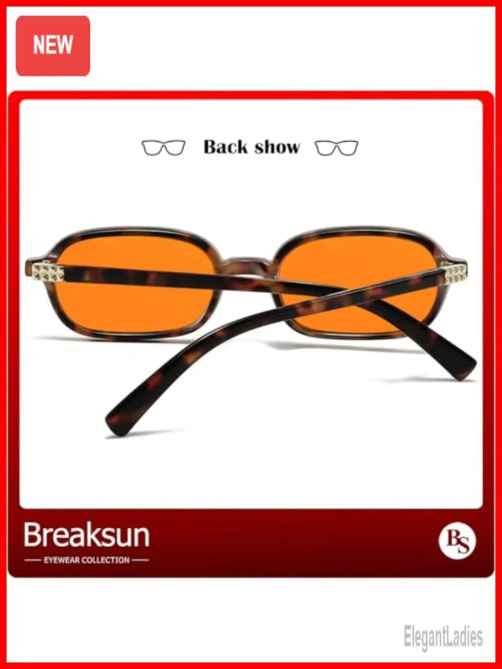 Retro Square Blue Light Blocking Glasses Non-Prescription